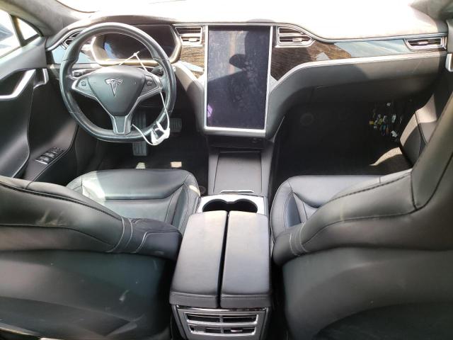 5YJSA1E17GF158800 - 2016 TESLA MODEL S BLUE photo 8