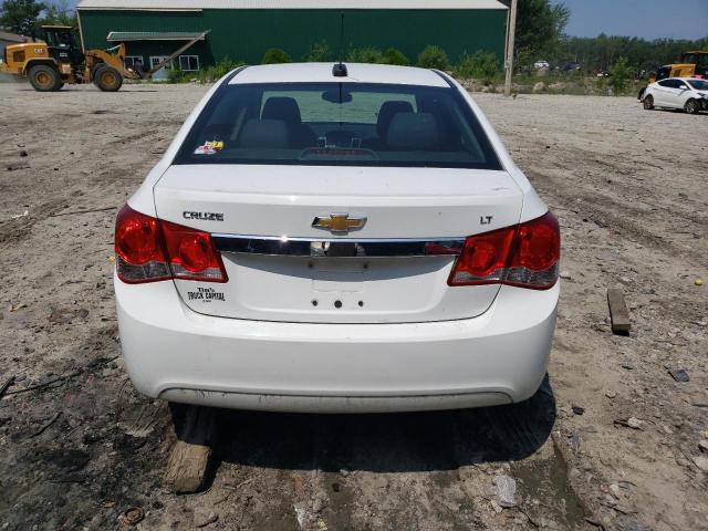 1G1PE5SBXG7229730 - 2016 CHEVROLET CRUZE LIMI LT WHITE photo 6