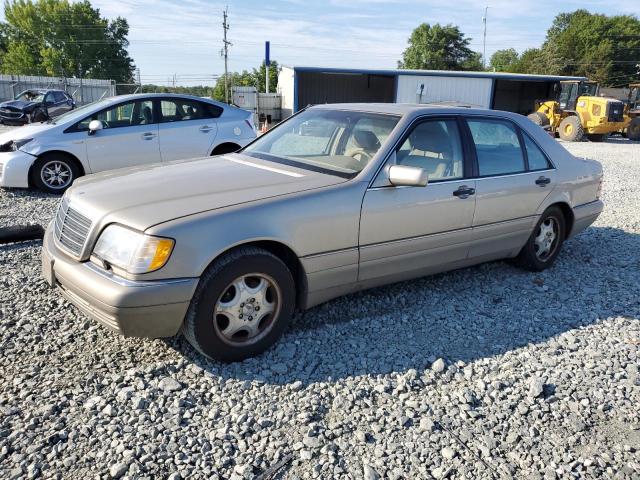 WDBGA33G1XA403994 - 1999 MERCEDES-BENZ S320 320 GOLD photo 1