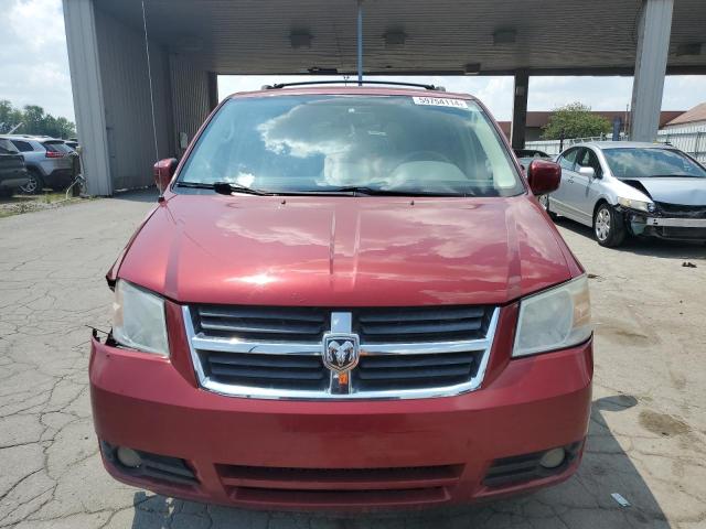 2D8HN54149R511722 - 2009 DODGE GRAND CARA SXT MAROON photo 5