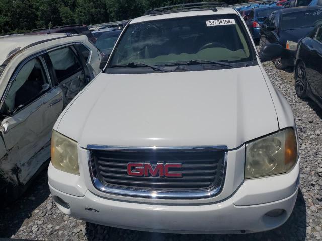 1GKDS13S342415438 - 2004 GMC ENVOY WHITE photo 5