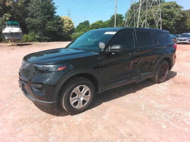 1FM5K8AB6MGC40581 - 2021 FORD EXPLORER POLICE INTERCEPTOR 黑色 照片 1