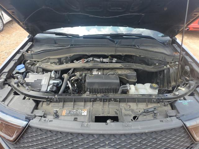 1FM5K8AB6MGC40581 - 2021 FORD EXPLORER POLICE INTERCEPTOR 黑色 照片 12