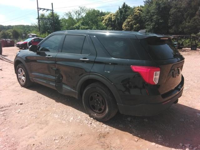 1FM5K8AB6MGC40581 - 2021 FORD EXPLORER POLICE INTERCEPTOR 黑色 照片 2