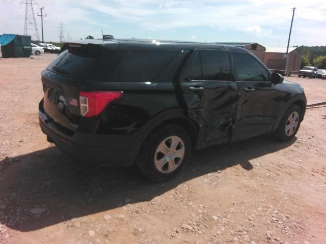 1FM5K8AB6MGC40581 - 2021 FORD EXPLORER POLICE INTERCEPTOR 黑色 照片 3