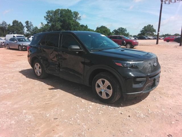 1FM5K8AB6MGC40581 - 2021 FORD EXPLORER POLICE INTERCEPTOR 黑色 照片 4