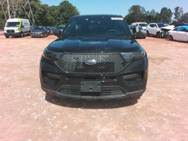 1FM5K8AB6MGC40581 - 2021 FORD EXPLORER POLICE INTERCEPTOR 黑色 照片 5