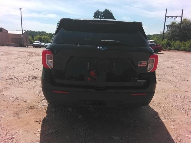 1FM5K8AB6MGC40581 - 2021 FORD EXPLORER POLICE INTERCEPTOR 黑色 照片 6