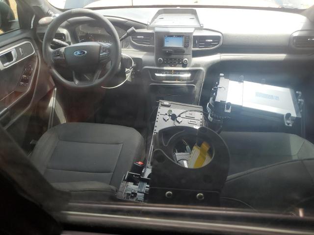 1FM5K8AB6MGC40581 - 2021 FORD EXPLORER POLICE INTERCEPTOR 黑色 照片 8