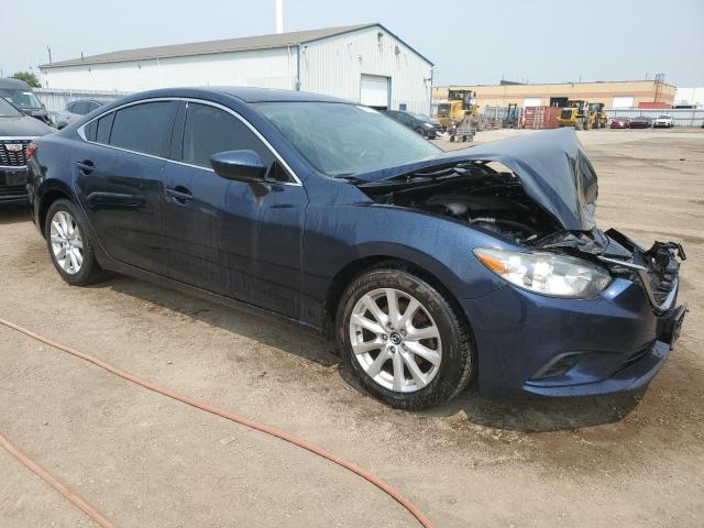 JM1GJ1U54G1418329 - 2016 MAZDA 6 SPORT 蓝色 照片 4