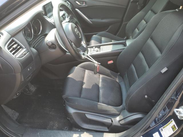 JM1GJ1U54G1418329 - 2016 MAZDA 6 SPORT 蓝色 照片 7