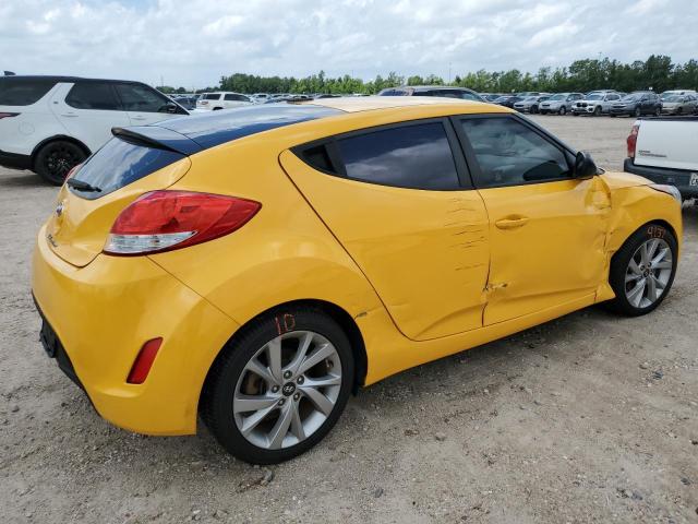 KMHTC6AD5GU299458 - 2016 HYUNDAI VELOSTER YELLOW photo 3