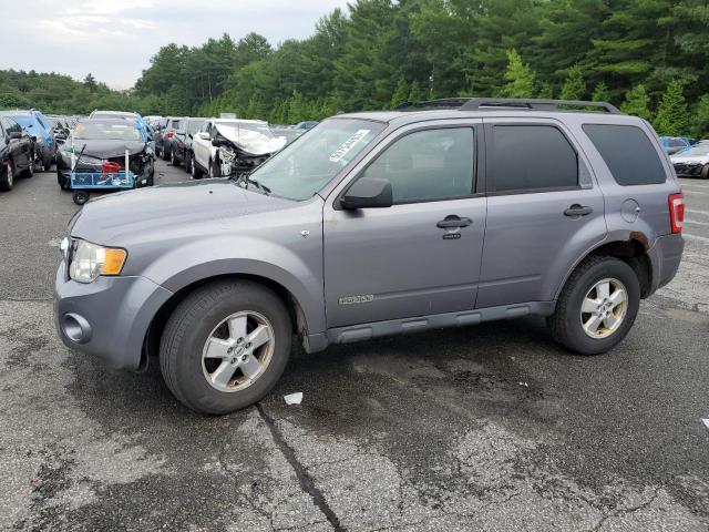 1FMCU93128KA38948 - 2008 FORD ESCAPE XLT GRAY photo 1