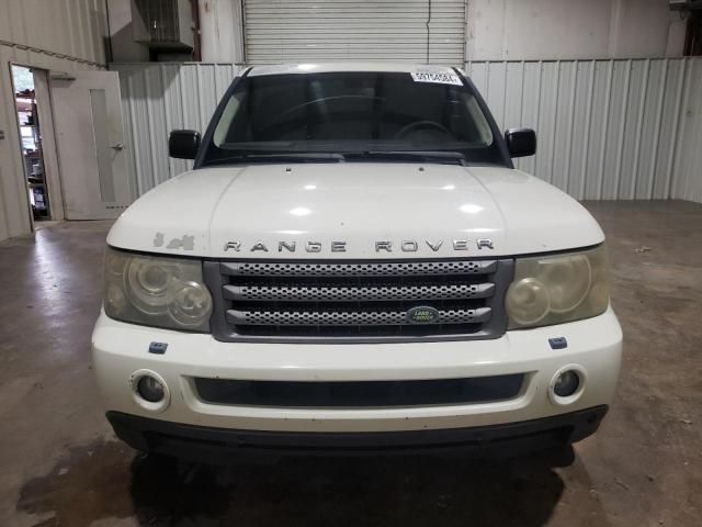 SALSF25496A972609 - 2006 LAND ROVER RANGE ROVE HSE WHITE photo 5