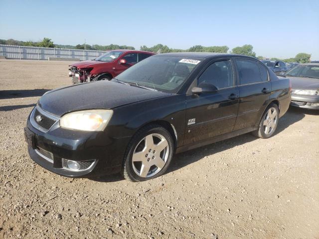 1G1ZW53126F243525 - 2006 CHEVROLET MALIBU SS BLACK photo 1