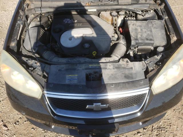 1G1ZW53126F243525 - 2006 CHEVROLET MALIBU SS 黑色 照片 11