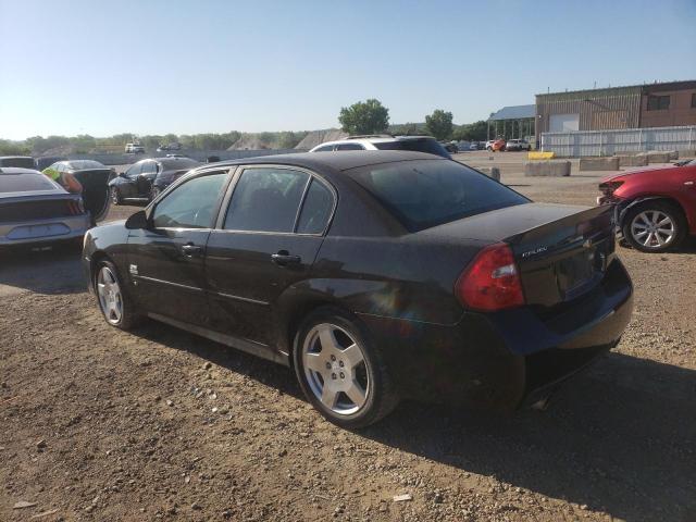 1G1ZW53126F243525 - 2006 CHEVROLET MALIBU SS BLACK photo 2