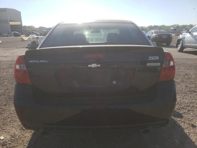 1G1ZW53126F243525 - 2006 CHEVROLET MALIBU SS 黑色 照片 6