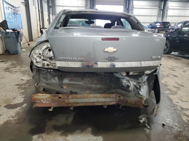 2G1WB58K979223461 - 2007 CHEVROLET IMPALA LS GRAY photo 6