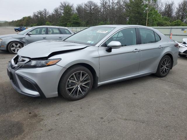 4T1G11BK9PU073981 - 2023 TOYOTA CAMRY SE NIGHT SHADE SILVER photo 1
