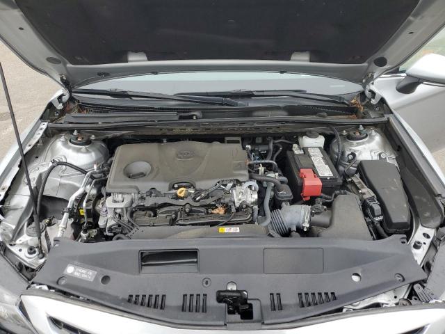 4T1G11BK9PU073981 - 2023 TOYOTA CAMRY SE NIGHT SHADE SILVER photo 11