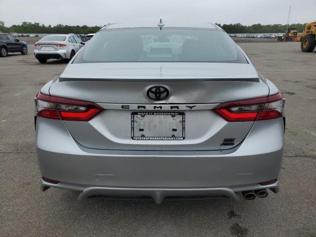 4T1G11BK9PU073981 - 2023 TOYOTA CAMRY SE NIGHT SHADE SILVER photo 6
