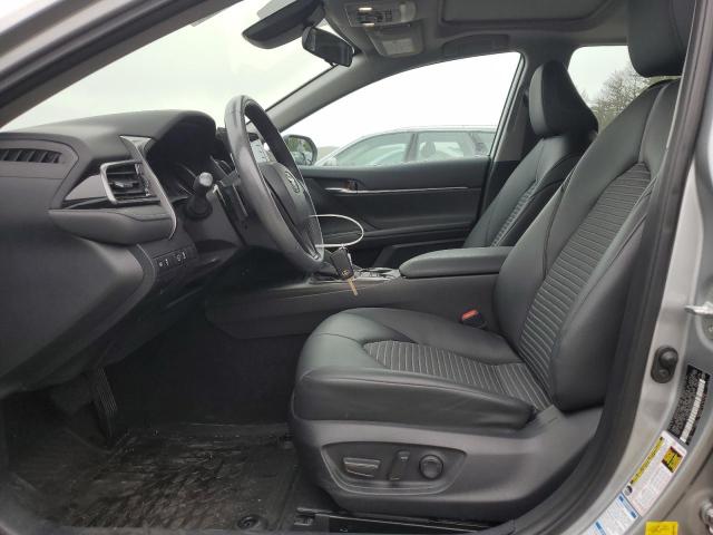 4T1G11BK9PU073981 - 2023 TOYOTA CAMRY SE NIGHT SHADE SILVER photo 7