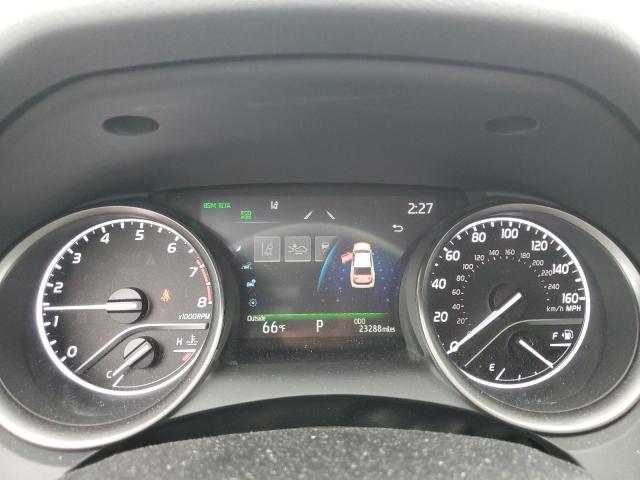 4T1G11BK9PU073981 - 2023 TOYOTA CAMRY SE NIGHT SHADE SILVER photo 9