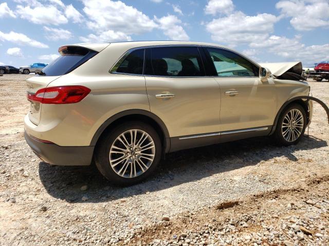 2LMTJ6LRXGBL74065 - 2016 LINCOLN MKX RESERVE CREAM photo 3