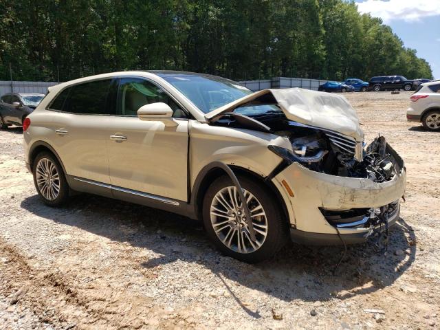 2LMTJ6LRXGBL74065 - 2016 LINCOLN MKX RESERVE CREAM photo 4