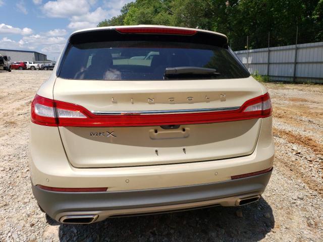 2LMTJ6LRXGBL74065 - 2016 LINCOLN MKX RESERVE CREAM photo 6