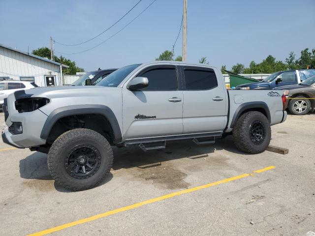 3TMCZ5AN5KM284221 - 2019 TOYOTA TACOMA DOUBLE CAB Szary zdjęcie 1