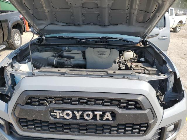 3TMCZ5AN5KM284221 - 2019 TOYOTA TACOMA DOUBLE CAB Szary zdjęcie 11