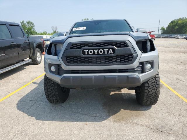 3TMCZ5AN5KM284221 - 2019 TOYOTA TACOMA DOUBLE CAB Szary zdjęcie 5