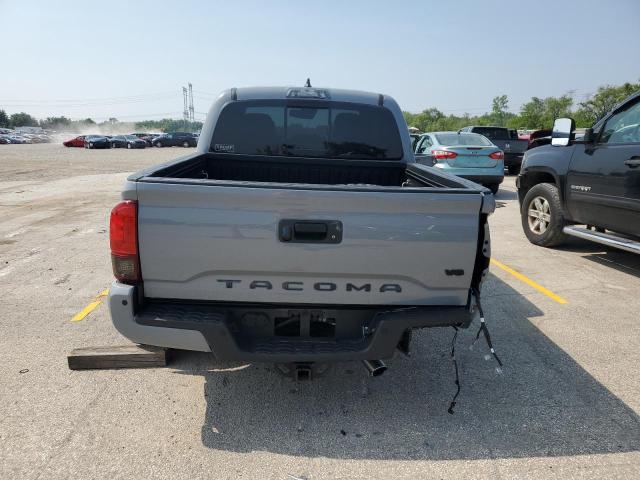 3TMCZ5AN5KM284221 - 2019 TOYOTA TACOMA DOUBLE CAB Szary zdjęcie 6