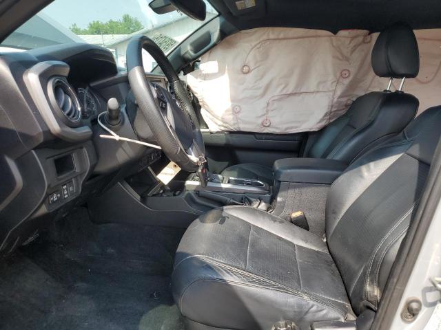 3TMCZ5AN5KM284221 - 2019 TOYOTA TACOMA DOUBLE CAB Szary zdjęcie 7