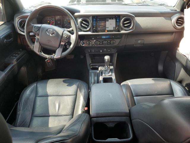 3TMCZ5AN5KM284221 - 2019 TOYOTA TACOMA DOUBLE CAB Szary zdjęcie 8