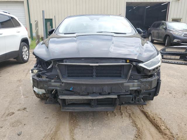 3FA6P0D99LR137494 - 2020 FORD FUSION TITANIUM BLACK photo 5