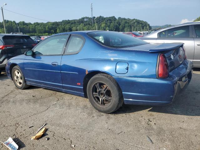 2G1WX12K749133918 - 2004 CHEVROLET MONTE CARL SS BLUE photo 2