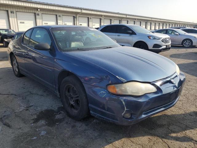 2G1WX12K749133918 - 2004 CHEVROLET MONTE CARL SS BLUE photo 4