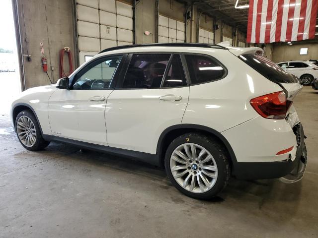 WBAVL1C59EVY22135 - 2014 BMW X1 XDRIVE28I WHITE photo 2