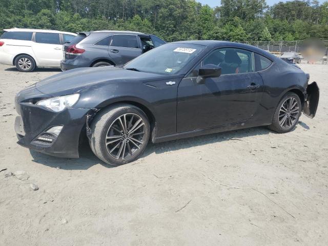JF1ZNAA18F8703755 - 2015 TOYOTA SCION FR-S BLACK photo 1