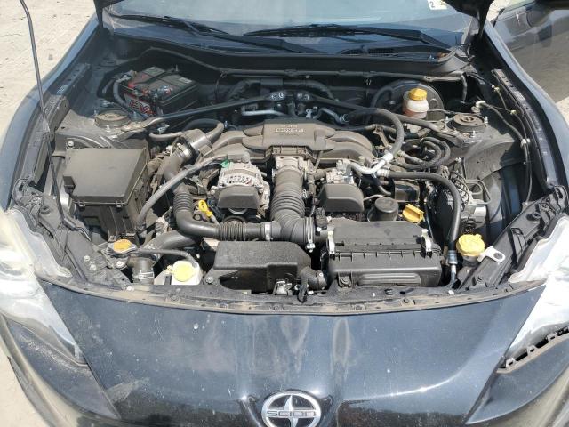 JF1ZNAA18F8703755 - 2015 TOYOTA SCION FR-S BLACK photo 11