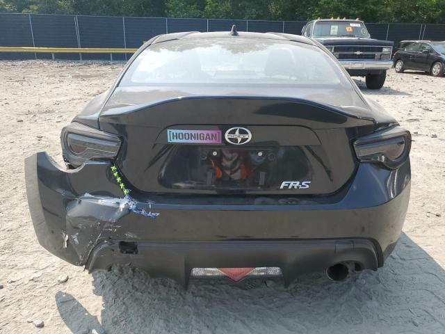 JF1ZNAA18F8703755 - 2015 TOYOTA SCION FR-S BLACK photo 6