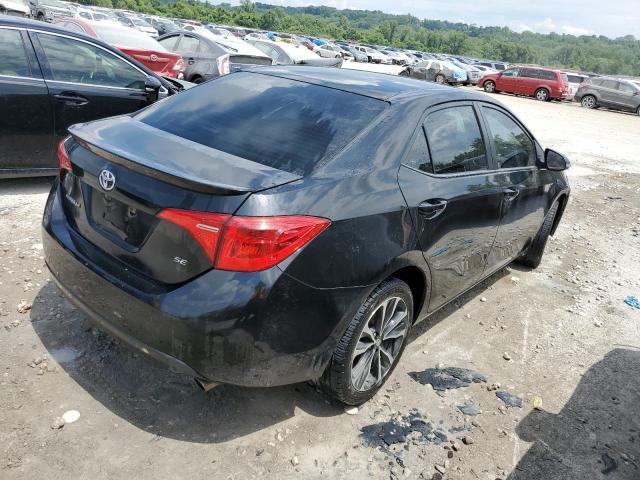 5YFBURHE7HP582259 - 2017 TOYOTA COROLLA L BLACK photo 6