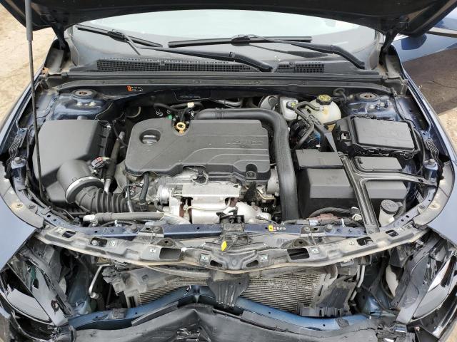 1G1ZD5ST0KF130014 - 2019 CHEVROLET MALIBU LT BLUE photo 11