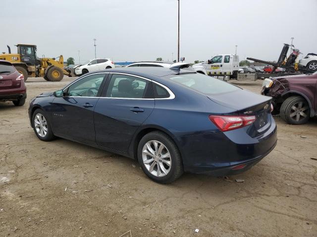 1G1ZD5ST0KF130014 - 2019 CHEVROLET MALIBU LT BLUE photo 2