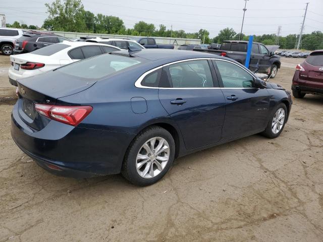 1G1ZD5ST0KF130014 - 2019 CHEVROLET MALIBU LT BLUE photo 3