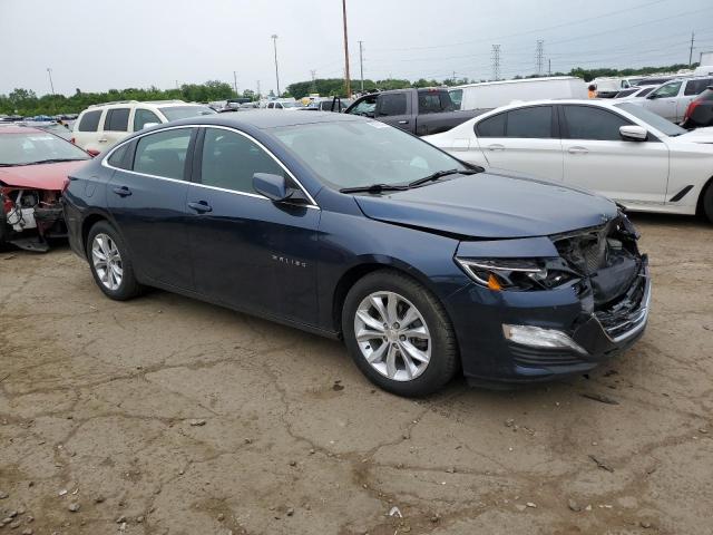 1G1ZD5ST0KF130014 - 2019 CHEVROLET MALIBU LT BLUE photo 4