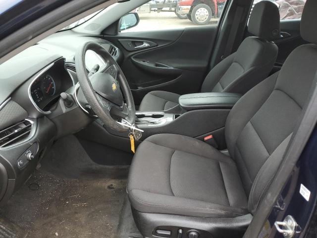 1G1ZD5ST0KF130014 - 2019 CHEVROLET MALIBU LT BLUE photo 7